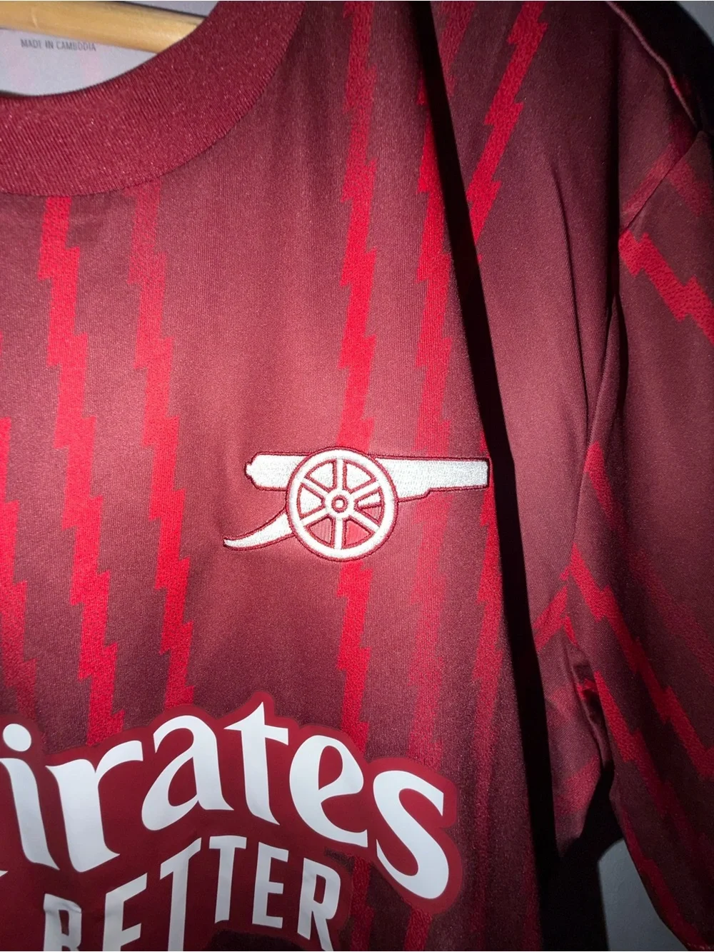 adidas authentic arsenal